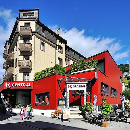 Hotel Central 3* Engelberg
