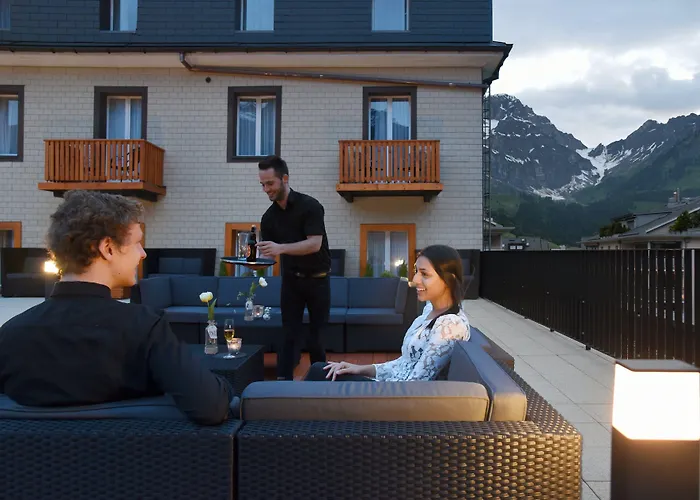 Hotel Hotel Central Engelberg