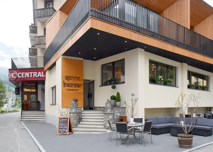 Hotel Hotel Central Engelberg