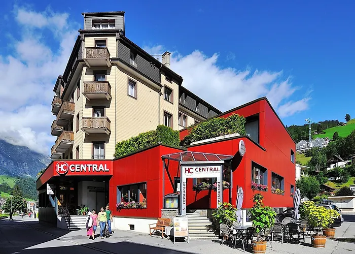 Hotel Central 3* Engelberg